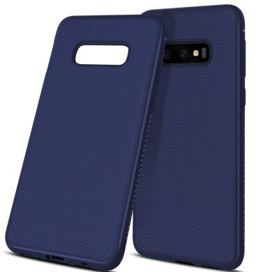 Захисний чохол UniCase Twill Soft для Samsung Galaxy S10e (G970), Blue