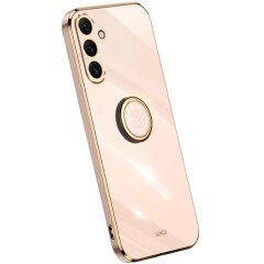 Защитный чехол XINLI Porcelain Ring для Samsung Galaxy A16 (A165) - Pink