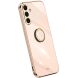 Защитный чехол XINLI Porcelain Ring для Samsung Galaxy A16 (A165) - Pink. Фото 1 из 5