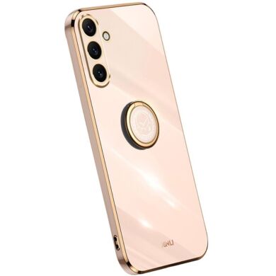 Защитный чехол XINLI Porcelain Ring для Samsung Galaxy A16 (A165) - Pink