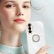 Защитный чехол XINLI Porcelain Ring для Samsung Galaxy S26 FE - Red. Фото 3 из 6