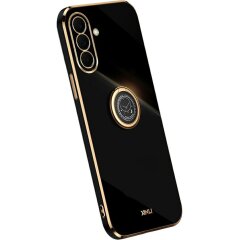 Защитный чехол XINLI Porcelain Ring для Samsung Galaxy S26 FE - Black