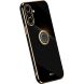 Защитный чехол XINLI Porcelain Ring для Samsung Galaxy S26 FE - Black. Фото 1 из 6