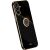 Защитный чехол XINLI Porcelain Ring для Samsung Galaxy S26 FE - Black