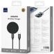 Беспроводное зарядное устройство WIWU Wi-W034 ARAMID (15W) - Black. Фото 5 из 5