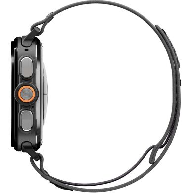 Ремінець Spigen Athlex Air для Samsung Galaxy Watch Ultra 2 / Ultra / Ultra (2025) AMP11614 - Black / Grey