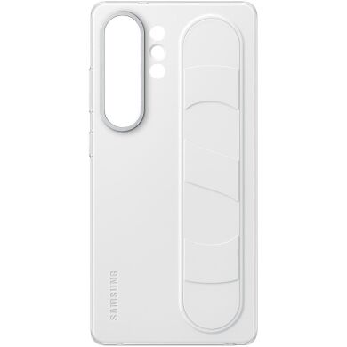 Захисний чохол Standing Grip для Samsung Galaxy S25 Ultra (S938) EF-GS938CWEGWW - White