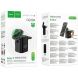Беспроводное зарядное устройство Hoco CQ20A PD65W 6 in 1 - Black. Фото 7 из 9