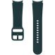 Оригинальный ремешок Sport Band (Size S/M) для Samsung Galaxy Watch 4 / 4 Classic / 5 / 5 Pro / 6 / 6 Classic (ET-SFR87SGEGWW) - Green. Фото 1 из 3