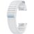 Оригинальный ремешок Fabric Band (M/L) для Samsung Galaxy Watch 7 (40/44mm) ET-SVL31LWEGEU - Blue White