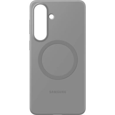 Оригінальний силіконовий чохол Silicone Magnet для Samsung Galaxy S26 Plus (S947) EF-ES947CJEGWW - Gray