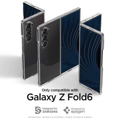 Захисний чохол Spigen (SGP) AirSkin (FF) для Samsung Galaxy Fold 6 - Crystal Clear