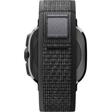 Ремінець Spigen Athlex Air для Samsung Galaxy Watch Ultra 2 / Ultra / Ultra (2025) AMP11614 - Black / Grey