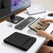 Универсальный чехол Tech-Protect Defender для планшетов и ноутбуков диагональю 11–13 дюймов - Black. Фото 10 из 13