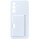 Захисний чохол Card Slot Case для Samsung Galaxy A16 (A165) EF-OA166TLEGWW - Blue