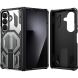 Защитный чехол Deexe Tank Stand для Samsung Galaxy Fold 8 Ultra / Fold 7 - Grey. Фото 2 из 10