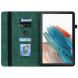 Чехол Deexe Pocket Cover для Samsung Galaxy Tab A9 Plus (X210/216) - Green. Фото 3 из 9