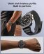 Ремінець Spigen Athlex Air для Samsung Galaxy Watch Ultra 2 / Ultra / Ultra (2025) AMP11614 - Black / Grey