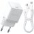 Сетевое зарядное устройство Baseus Palm 1C (20W) + кабель Type-C to Type-C (P10111602213-01) - White