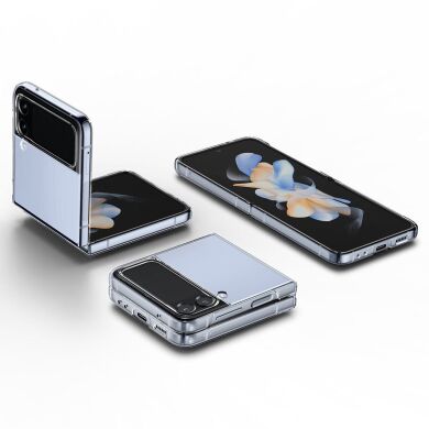 Защитный чехол Spigen (SGP) AirSkin (FF) для Samsung Galaxy Flip 4 - Crystal Clear