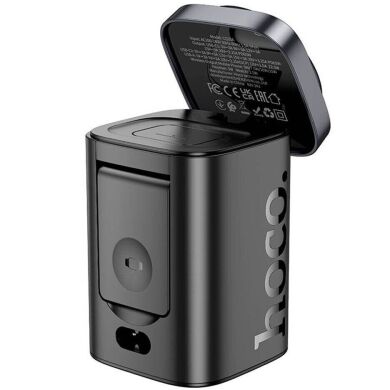 Беспроводное зарядное устройство Hoco CQ20A PD65W 6 in 1 - Black