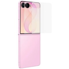 Комплект оригінальних захисних плівок на зовнішній екран Anti-reflecting Film для Samsung Galaxy Flip 8 (EF-UF776CTEGUA)