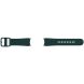 Оригинальный ремешок Sport Band (Size S/M) для Samsung Galaxy Watch 4 / 4 Classic / 5 / 5 Pro / 6 / 6 Classic (ET-SFR87SGEGWW) - Green. Фото 2 из 3