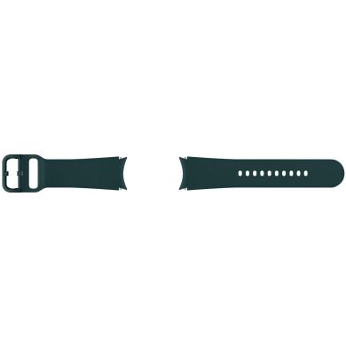 Оригинальный ремешок Sport Band (Size S/M) для Samsung Galaxy Watch 4 / 4 Classic / 5 / 5 Pro / 6 / 6 Classic (ET-SFR87SGEGWW) - Green