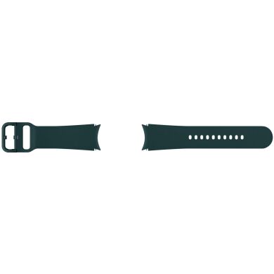 Оригінальний ремінець Sport Band (Size S/M) для Samsung Galaxy Watch 4 / 4 Classic / 5 / 5 Pro / 6 / 6 Classic (ET-SFR87SGEGWW) - Green