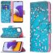 Чехол-книжка Deexe Color Wallet для Samsung Galaxy A22 5G (A226) - Plum Blossom. Фото 1 из 8