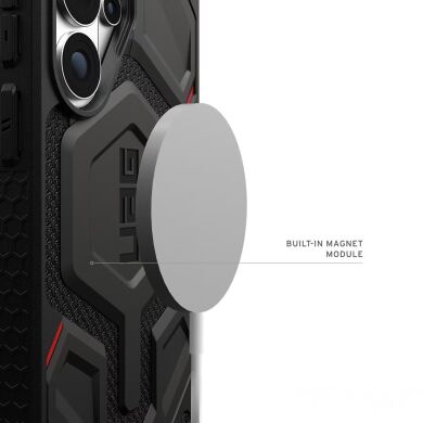 Ударопрочный чехол URBAN ARMOR GEAR (UAG) Monarch Pro Kevlar MagSafe для Samsung Galaxy S26 Ultra (S948) 214513113940 - Kevlar Black