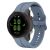 Ремінець Deexe Soft Line для годинників з шириною кріплення 22мм - Blue