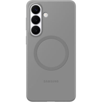 Оригінальний силіконовий чохол Silicone Magnet для Samsung Galaxy S26 Plus (S947) EF-ES947CJEGWW - Gray
