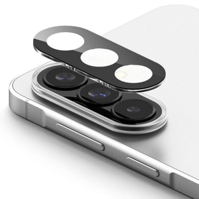 Комплект захисних стекол Ringke Camera Protector Glass для Samsung Galaxy A37 (A376) / Galaxy A57 (A576) 8800328818200 - Black