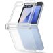Защитный чехол Ringke Slim Hinge для Samsung Galaxy Flip 7 FE / Flip 6 (8809961787980) - Matte Clear. Фото 1 из 20