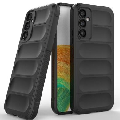 Защитный чехол Deexe Terra Case для Samsung Galaxy A34 (A346) - Black