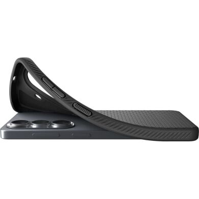 Захисний чохол Spigen Liquid Air (MagFit) для Samsung Galaxy S26 Plus (S947) ACS10704 - Matte Black
