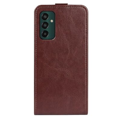 Чохол Deexe Flip Case для Samsung Galaxy M13 (M135) - Brown