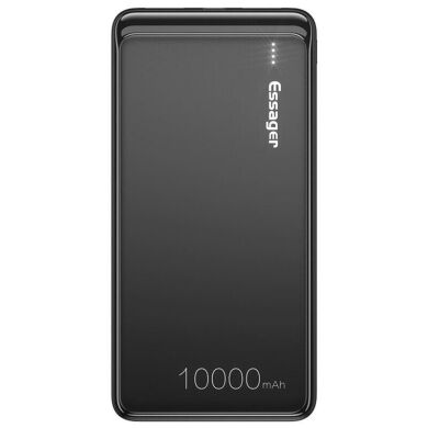 Внешний аккумулятор ESSAGER Portable Power Bank (10000mAh) - Black
