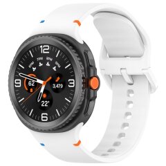 Ремешок ArmorStandart Soft Silicone (S/M) для Samsung Galaxy Watch 8 (40/44mm) / 8 Classic - White