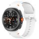 Ремешок ArmorStandart Soft Silicone (S/M) для Samsung Galaxy Watch 8 (40/44mm) / 8 Classic - White. Фото 1 из 6