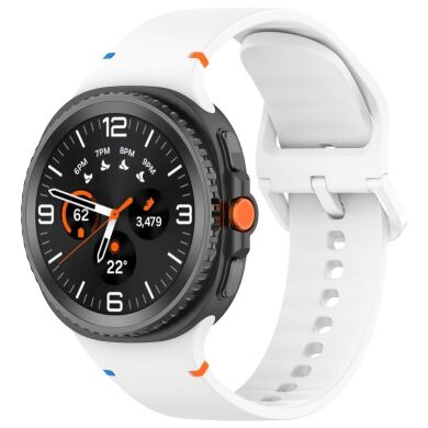 Ремешок ArmorStandart Soft Silicone (S/M) для Samsung Galaxy Watch 8 (40/44mm) / 8 Classic - White