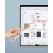 Стилус USAMS US-ZB135 Active Touch Screen Capacitive - White. Фото 12 из 15