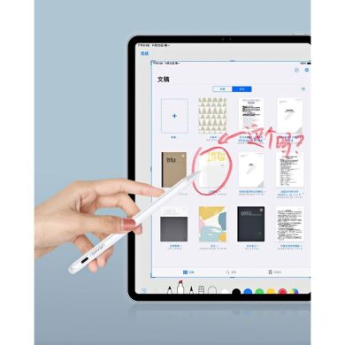 Стилус USAMS US-ZB135 Active Touch Screen Capacitive - White