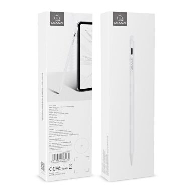 Стилус USAMS US-ZB135 Active Touch Screen Capacitive - White