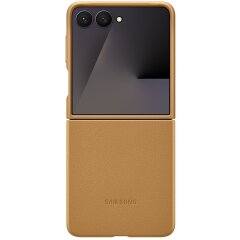 Защитный чехол Kindsuit Case для Samsung Galaxy Flip 7 (EF-VF766PAEGUA) - Camel