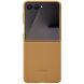 Захисний чохол Kindsuit Case для Samsung Galaxy Flip 7 (EF-VF766PAEGUA) - Camel