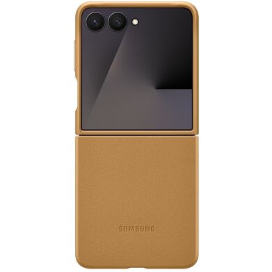 Захисний чохол Kindsuit Case для Samsung Galaxy Flip 7 (EF-VF766PAEGUA) - Camel