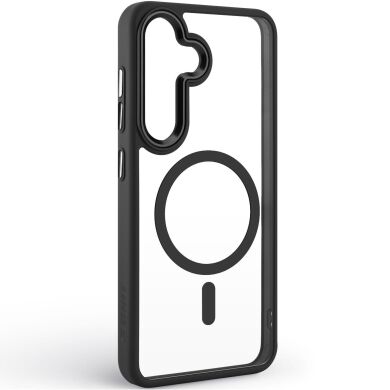 Захисний чохол ArmorStandart Unit MagSafe для Samsung Galaxy S25 Plus (S936) - Black