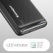 Внешний аккумулятор ESSAGER Portable Power Bank (10000mAh) - Black. Фото 10 из 12